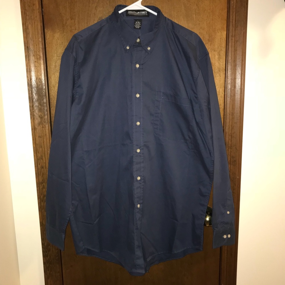 Jonathan Corey long sleeve button down shirt